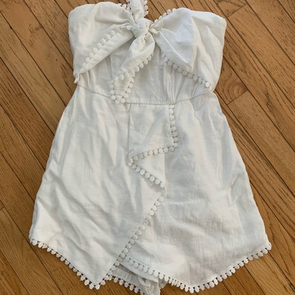 White Romper
